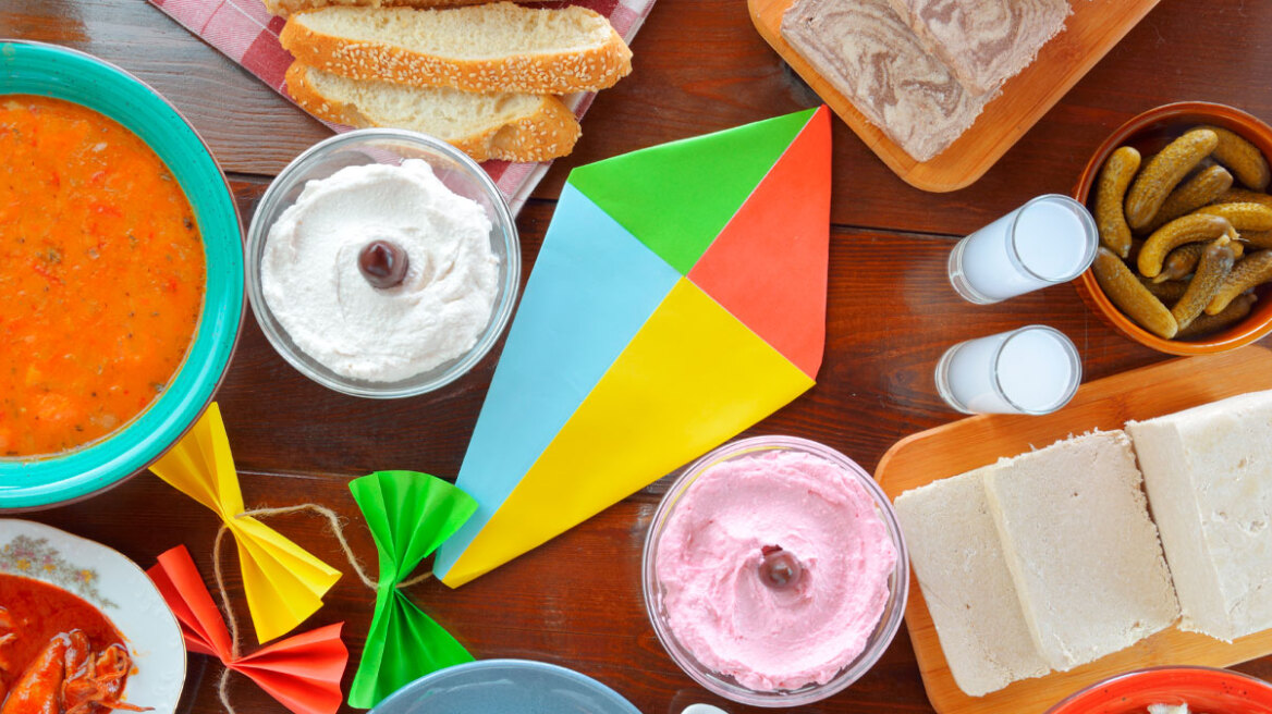 Γιατί τρώμε θαλασσινά, λαγάνα και χαλβά την Καθαρά Δευτέρα