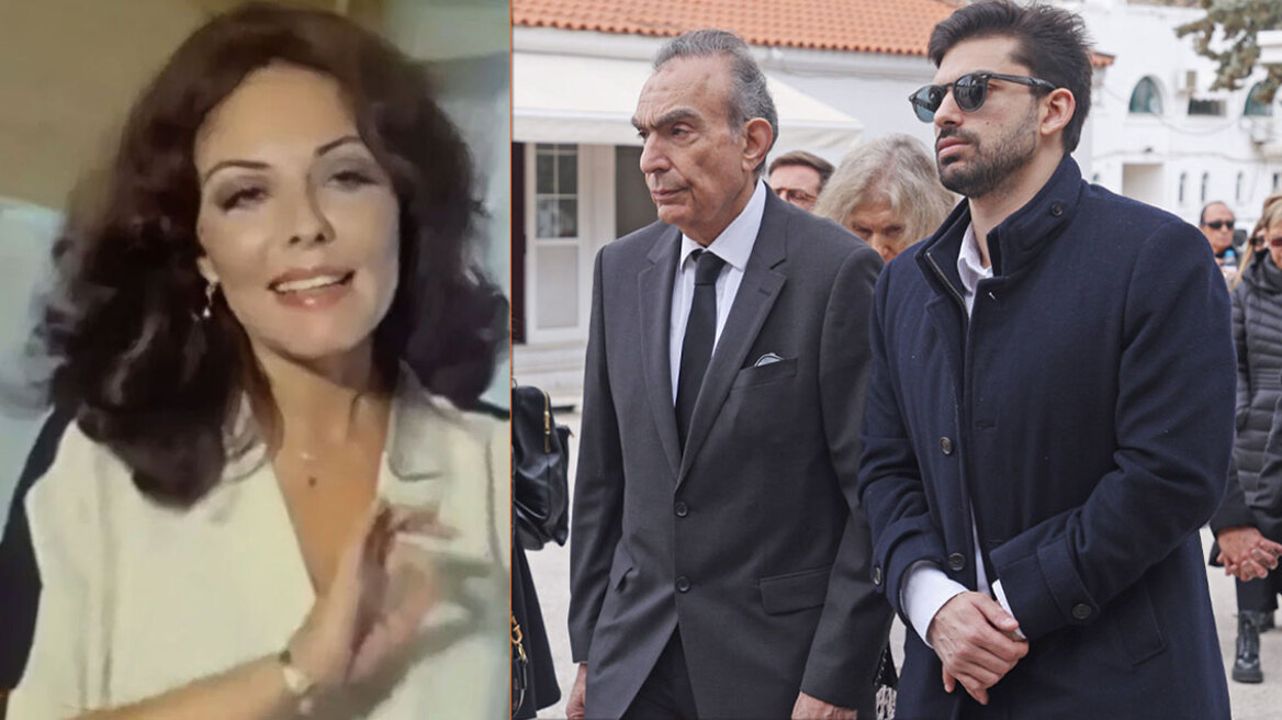 Τέτη Σχοινάκη: Συγκίνηση στην κηδεία της ηθοποιού 