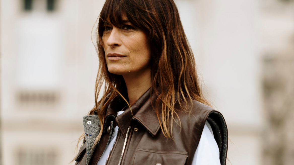 Οι πιο cool αφέλειες όπως τις είδαμε στο street style της Paris Fashion Week