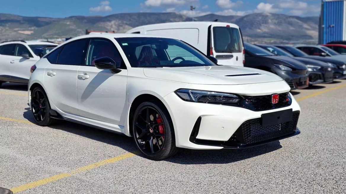 Το πρώτο Honda Civic Type R ήρθε στην Ελλάδα – Πόσο κοστίζει;