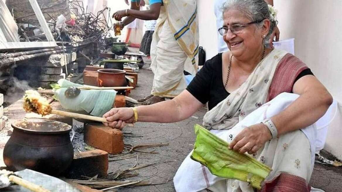 Ινδία: Η πεθερά του Ρίσι Σούνακ έγινε μέλος του ινδικού κοινοβουλίου