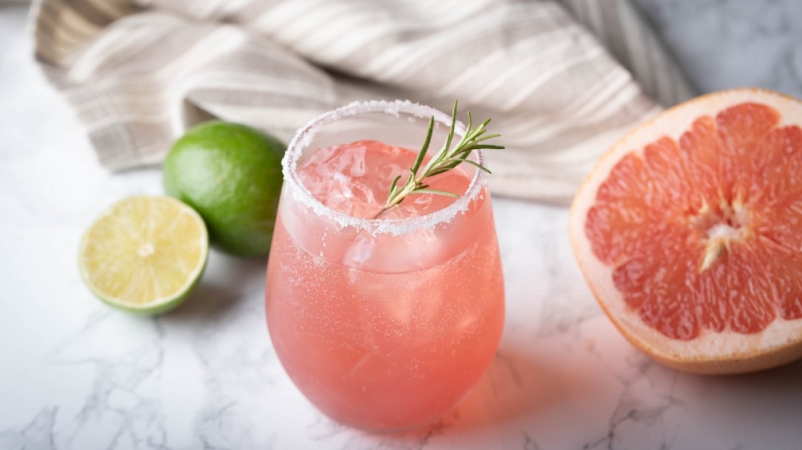 Η Paloma στην πιο απλή mocktail εκδοχή της