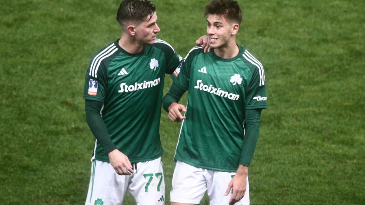 Παναθηναϊκός: Αϊτόρ και Βέρμπιτς έμειναν εκτός αποστολής