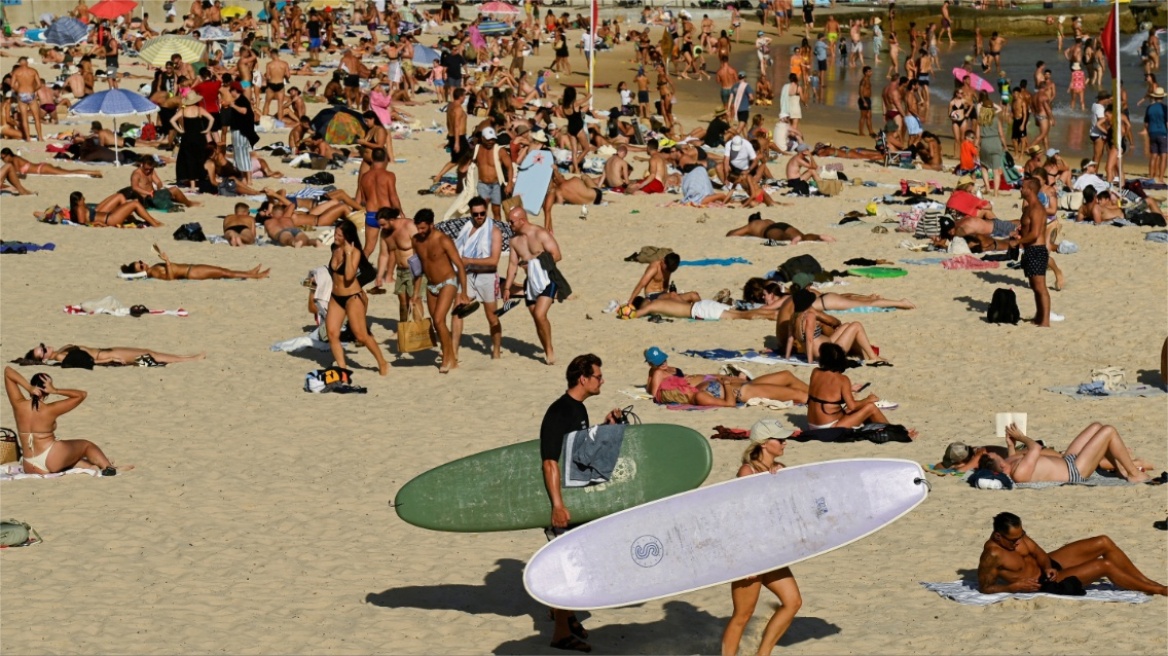 Αυστραλία: Κύμα καύσωνα σαρώνει τη νοτιοανατολική χώρα