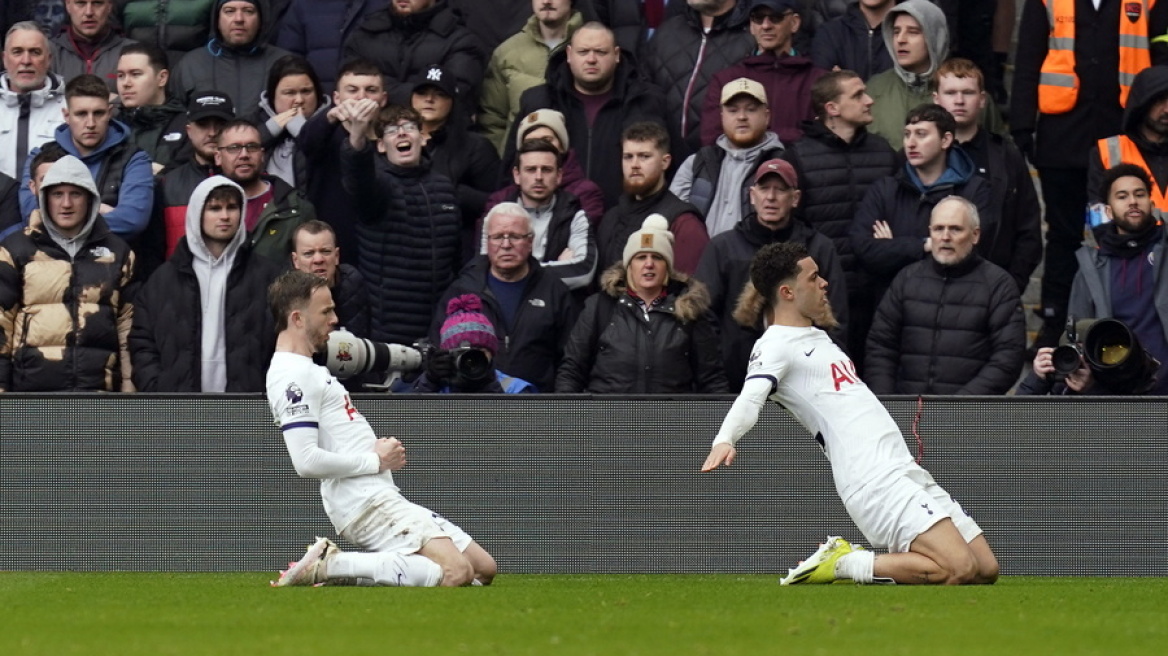 Premier League, Άστον Βίλα-Τότεναμ 0-4: Λονδρέζικη καταιγίδα στο Β' ημίχρονο - Δείτε τα γκολ