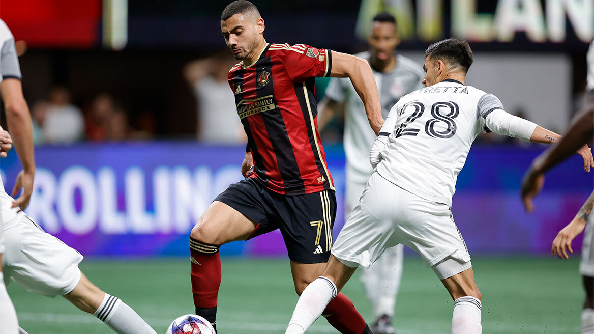 Σόου Γιακουμάκη στο MLS με χατ τρικ σε 19'