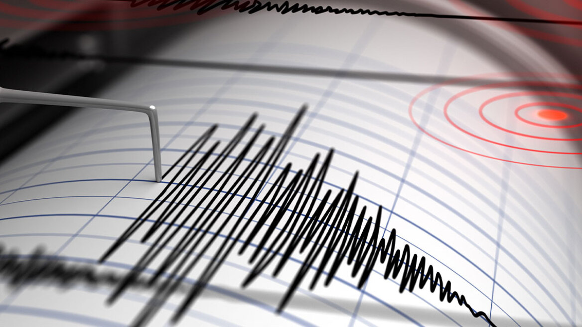 Σεισμός 4,1 βαθμών της κλίμακας Ρίχτερ κοντά στην Αμφιλοχία  