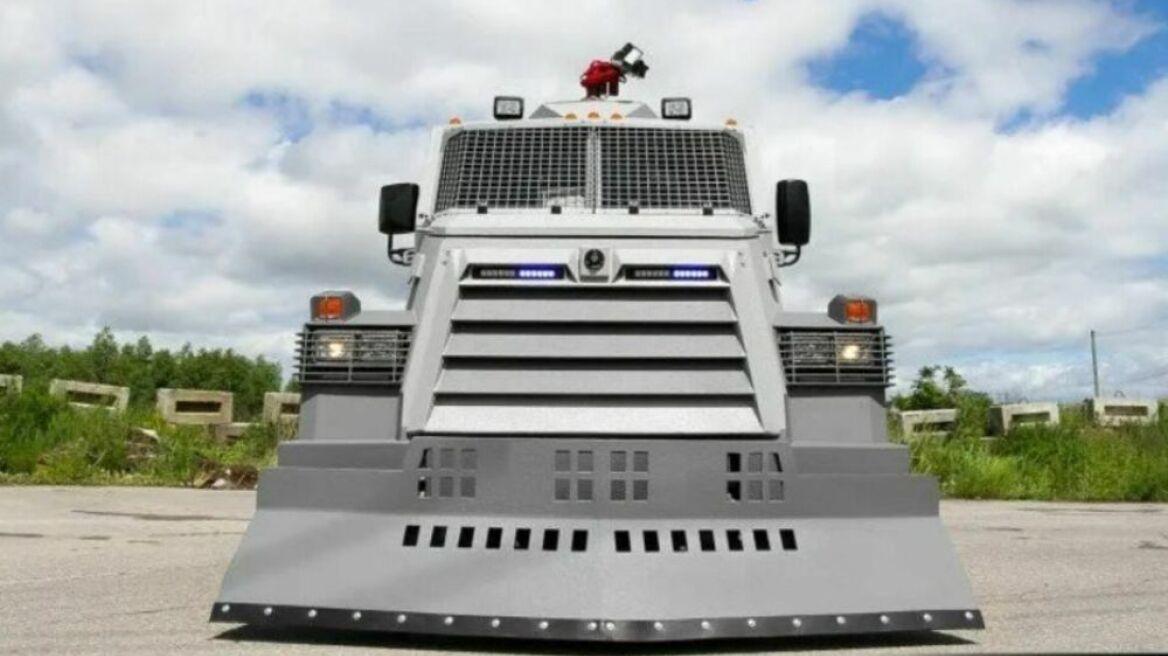 Riot Control: Το φορτηγό του πολέμου