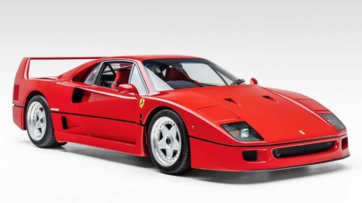 Ferrari F40 επιστρέφει μετά από χρόνια στον ιδιοκτήτη της