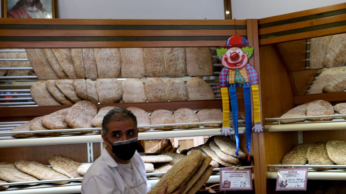 Καθαρά Δευτέρα - Θεσσαλονίκη: Περισσότερες από 500.000 λαγάνες θα φουρνίσουν οι αρτοποιοί