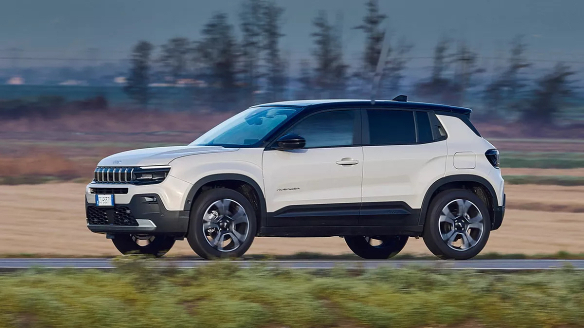 Οδηγούμε το νέο Jeep Avenger e-Hybrid - Πότε έρχεται και πόσο κοστίζει;