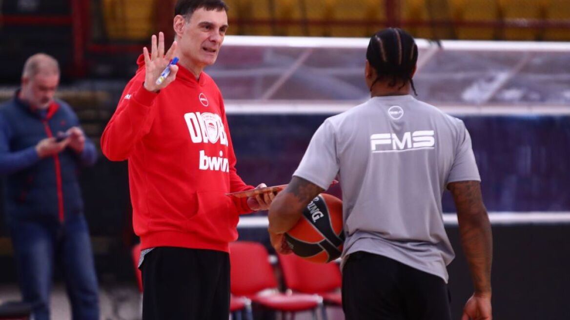 Ο Μπαρτζώκας άφησε ελπίδες για Γουόκαπ εν όψει Παναθηναϊκού