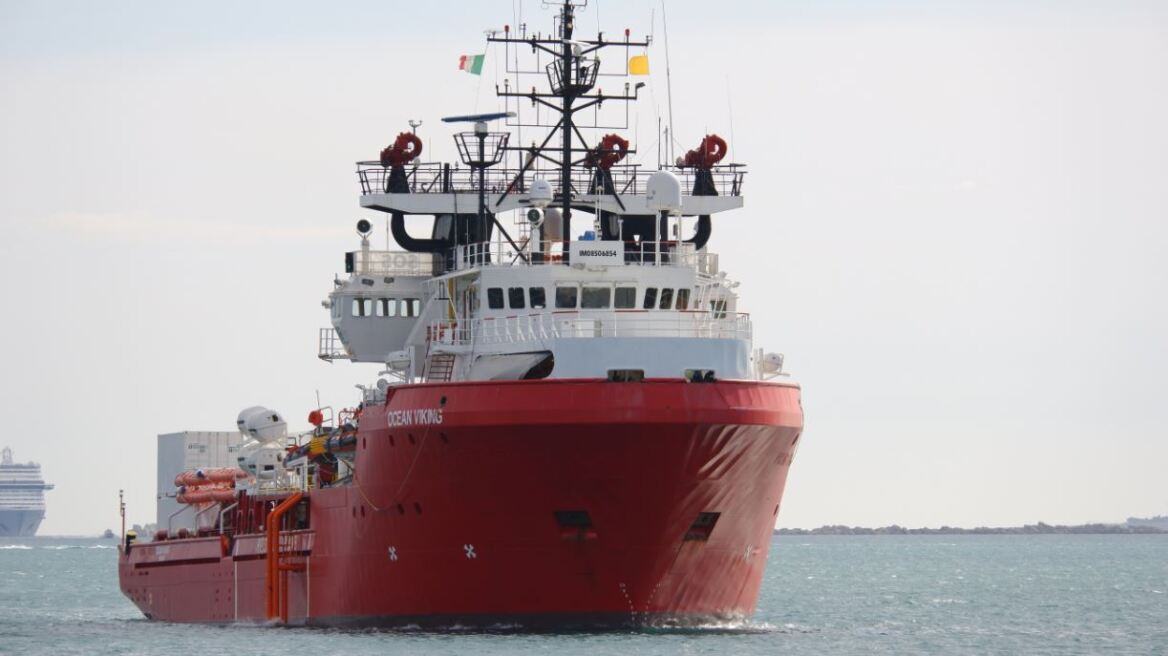 Το πλοίο Ocean Viking διέσωσε 25 μετανάστες στα ανοιχτά της Λιβύης - Πολλοί οι αγνοούμενοι 