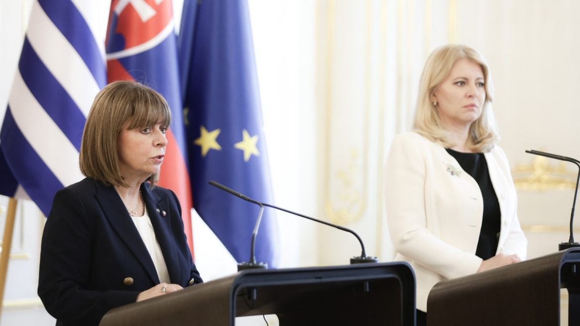 Σακελλαροπούλου: Επίσημη επίσκεψη στη Σλοβακία