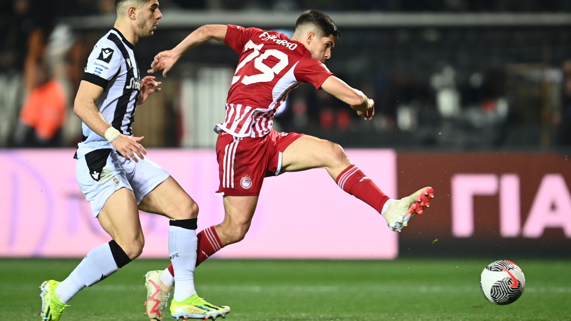 Αναβλήθηκε το ΠΑΟΚ - Ολυμπιακός λόγω Conference League 