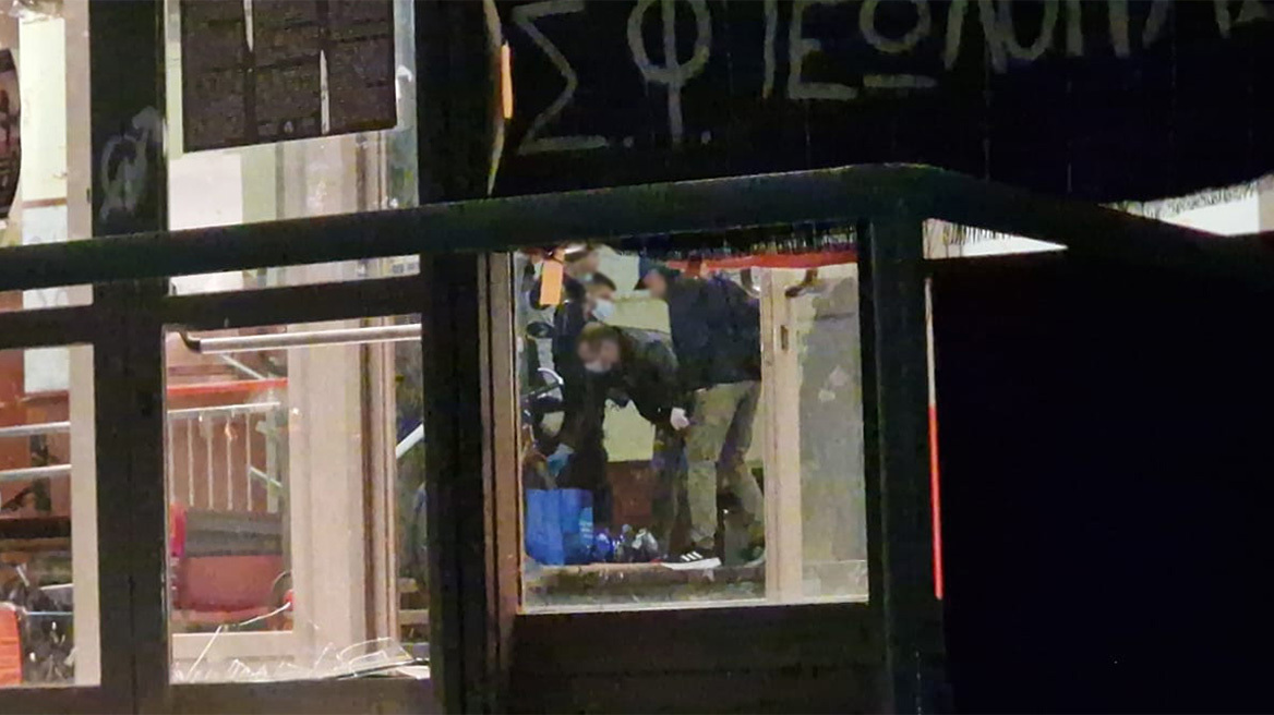 Θεσσαλονίκη: Παραμένουν αστυνομικές δυνάμεις στο Αριστοτέλειο Πανεπιστήμιο Θεσσαλονίκης