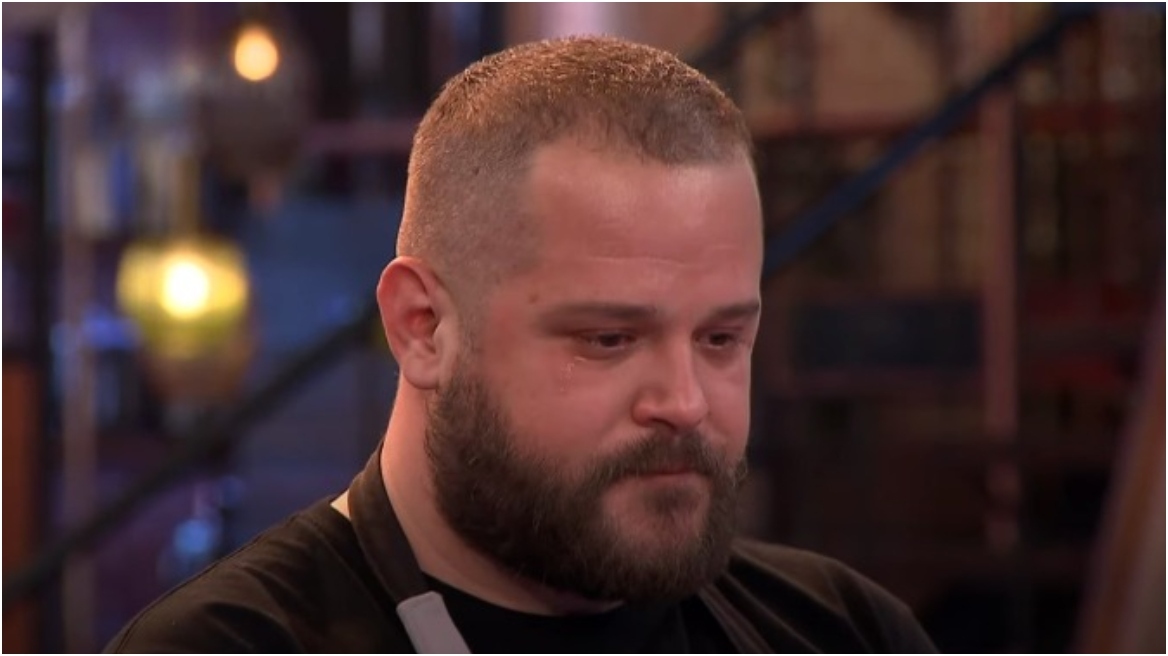 MasterChef: Ο Παναγιώτης έφυγε δακρυσμένος