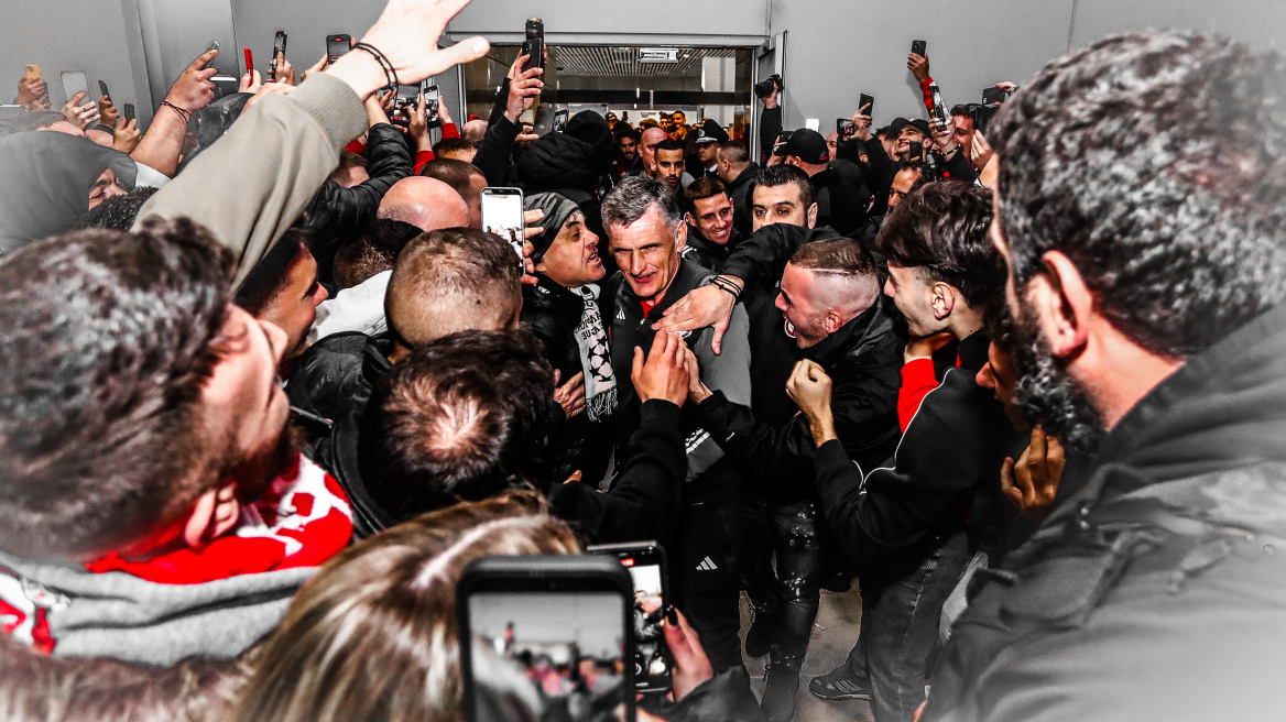 Μεντιλίμπαρ: Έχω κατακτήσει Europa League, αλλά δεν μπορούσα να φανταστώ αυτό που έγινε στο αεροδρόμιο - Βίντεο