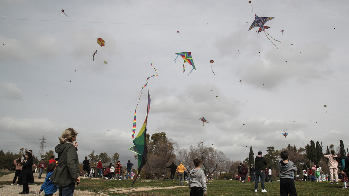 Καθαρά Δευτέρα: Οι περιοχές με τον ιδανικό καιρό για πέταγμα χαρταετού - Ο χάρτης του Meteo