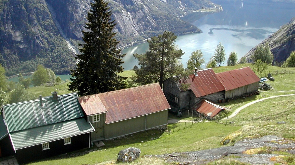 Kjeåsen: H πιο απρόσιτη φάρμα του κόσμου