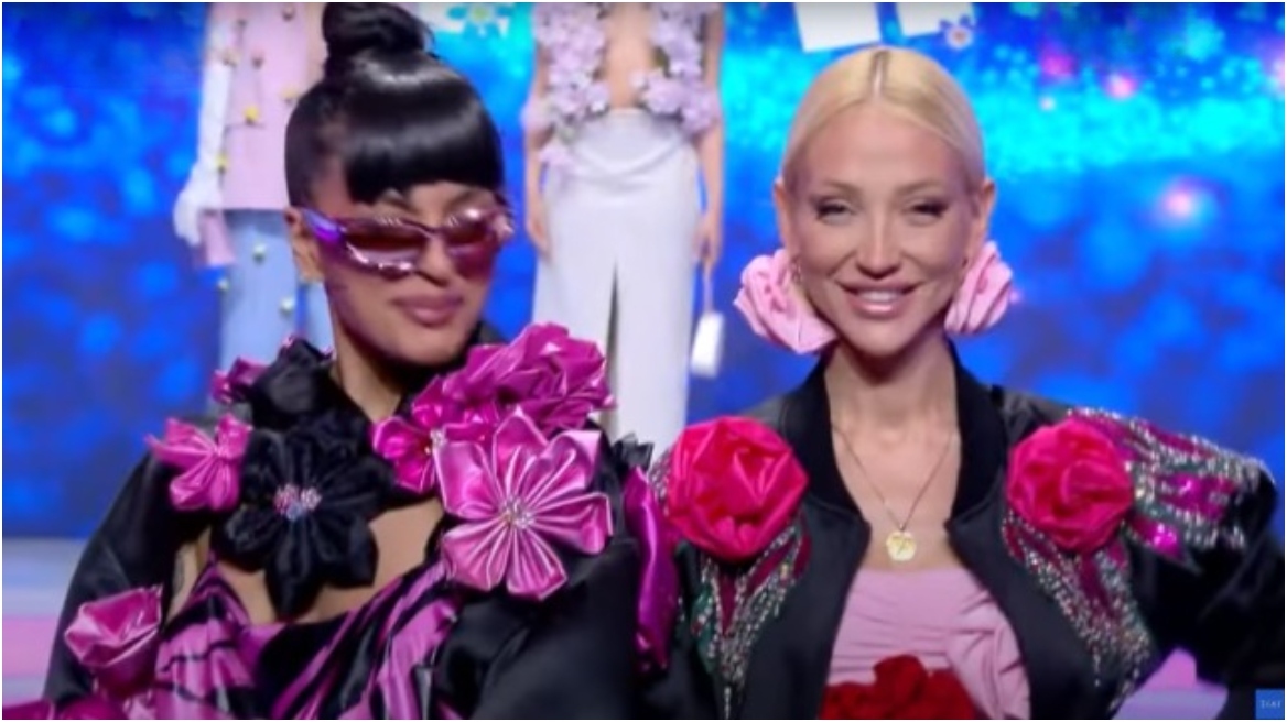 My Style Rocks: Οι διαγωνιζόμενες πρέπει να κάνουν εμφανίσεις με λουλούδια