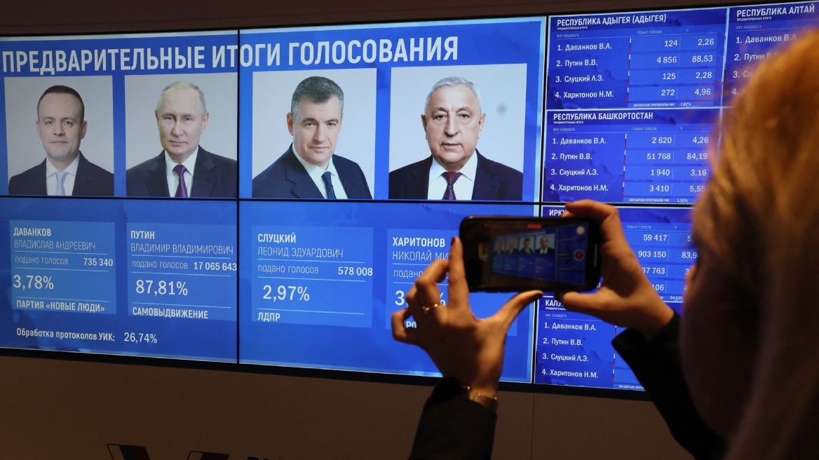 Ιράν: Ισχυρή η νίκη του Πούτιν στις εκλογές