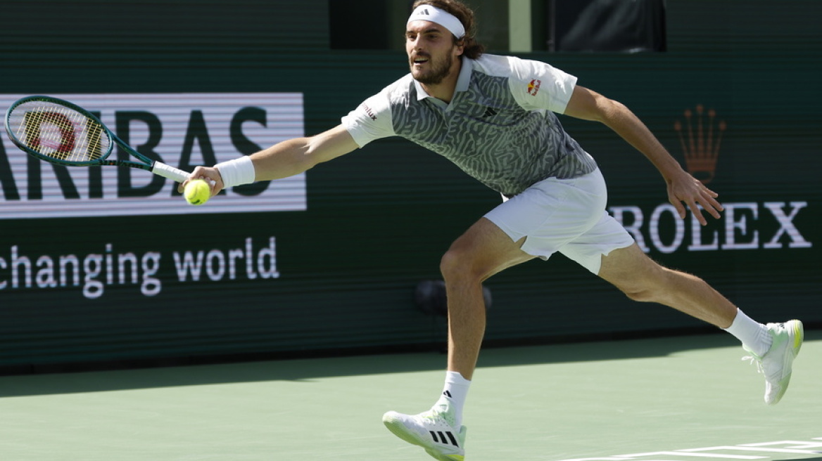 Miami Open: Δύσκολη κλήρωση για τον Τσιτσιπά 