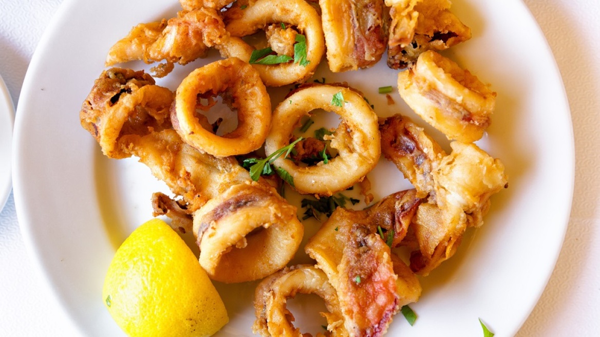 Καλαμάρι, το απόλυτο νηστίσιμο υλικό!