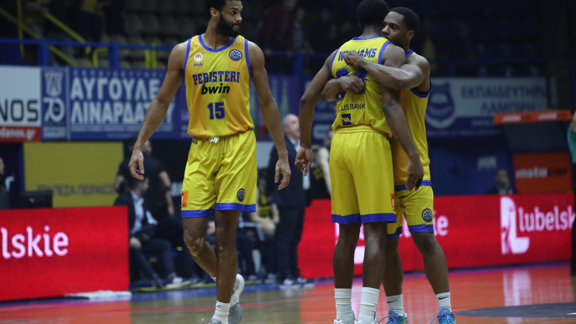 Basketball Champions League, Περιστέρι bwin - Τενερίφη 90-82: Θρίαμβος και πρόκριση στους «8» - Βίντεο 
