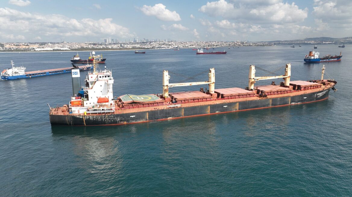 Προς διπλωματική αποκλιμάκωση Ισραήλ και Ουκρανία: Αποχωρεί απ' τη Χάιφα χωρίς να ξεφορτώσει το πλοίο με τους 25.000 τόνους «κλεμμένου» σιταριού  