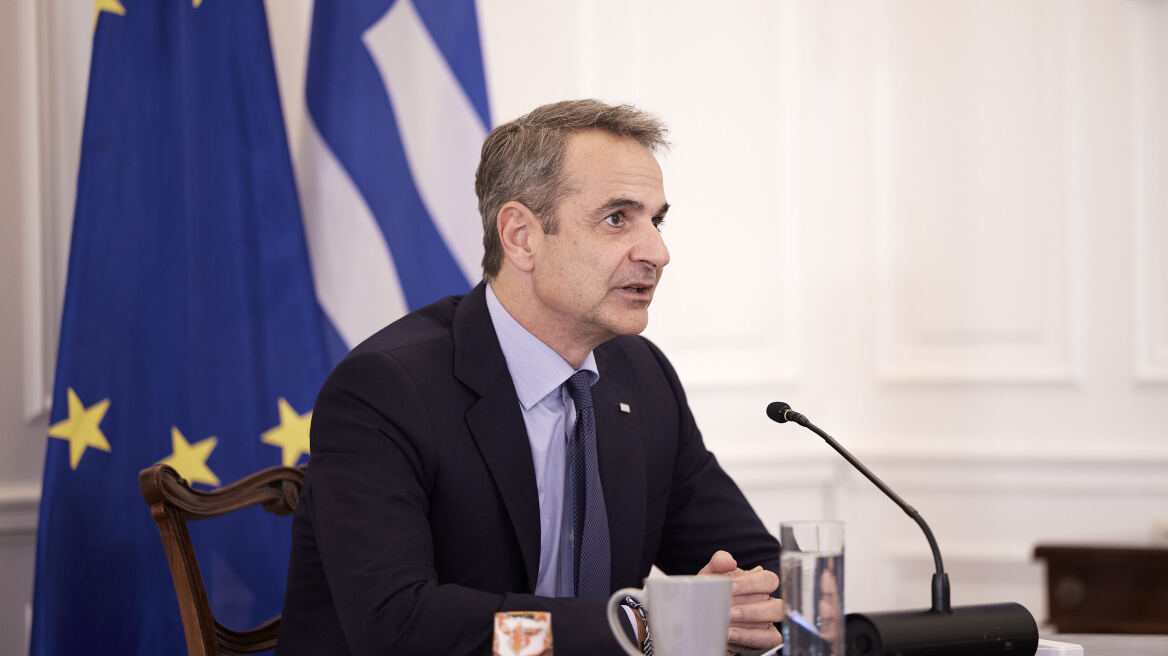 Μητσοτάκης: Χρέος των δημοκρατιών να ενώσουν τις δυνάμεις τους απέναντι στην επιθετική συμπεριφορά κρατών