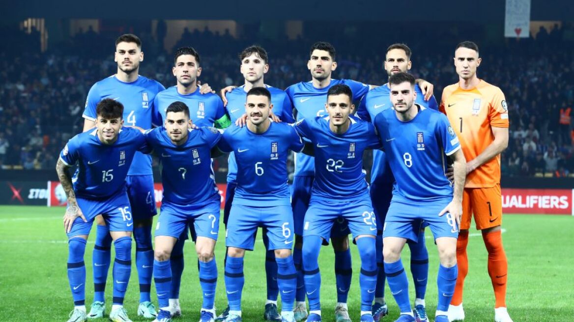 Σπουδαίο τεστ για την Εθνική ποδοσφαίρου κόντρα στην οικοδέσποινα του Euro 2024 Γερμανία