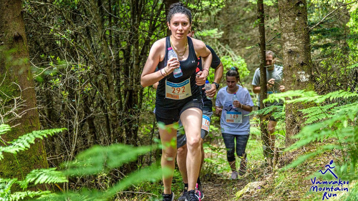 4ος Vamvakou Mountain Run: Αγώνας ορεινού τρεξίματος