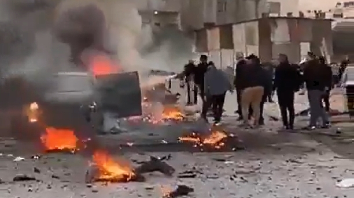 Δείτε βίντεο: Οι Ισραηλινοί χτυπούν με drone αυτοκίνητο μελών του Παλαιστινιακού Ισλαμικού Τζιχάντ