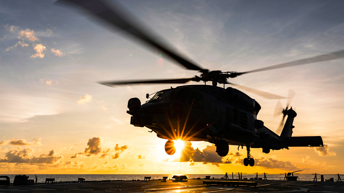 Αυτά είναι τα ελικόπτερα που παρέλαβε η Ελλάδα