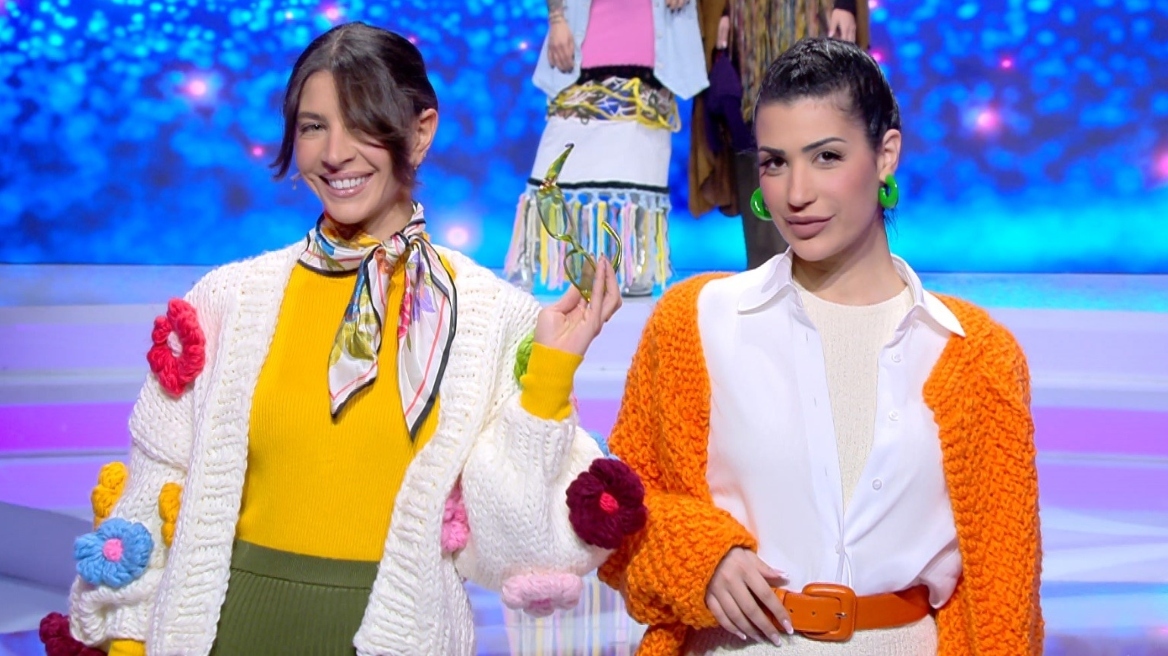 My Style Rocks: Οι παίκτριες δημιουργούν ανοιξιάτικα λουκ με πλεκτά ρούχα