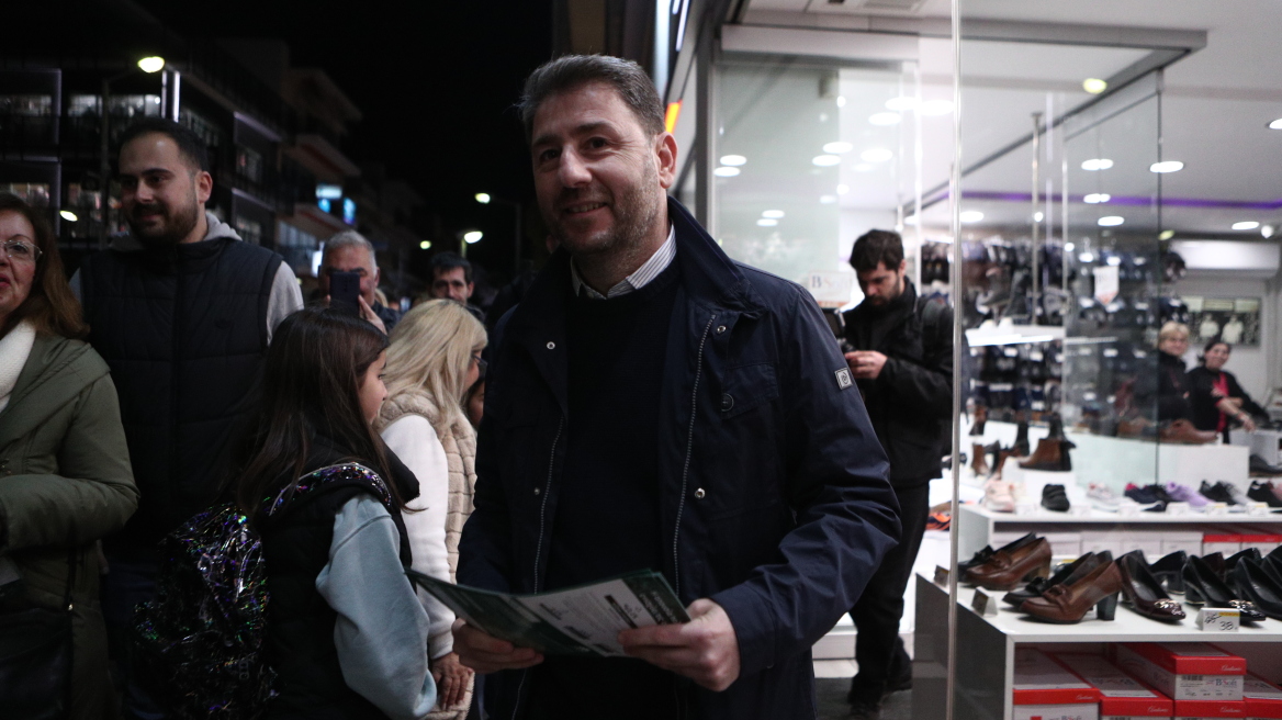 Ανδρουλάκης για Τέμπη: ΝΔ και ΣΥΡΙΖΑ να σταματήσουν να περιφρονούν τη νοημοσύνη μας