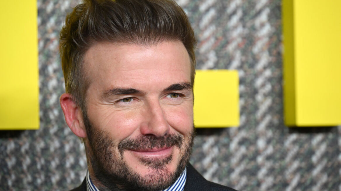 Ο Ντέιβιντ Μπέκαμ είπε πως δεν ήξερε ποια παντρευόταν, όταν γνώρισε τη Βικτόρια