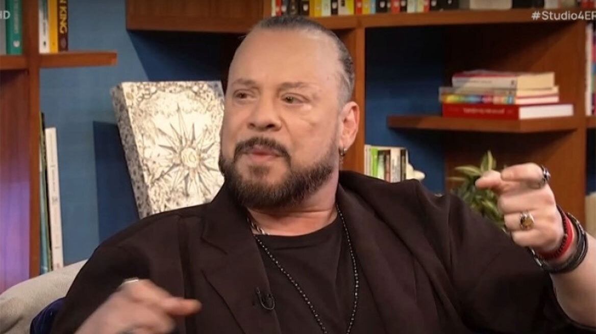 Ο Δάντης στον «αέρα» της ΕΡΤ: «Τι μ@#$%@$ είσαι», «Σταμάτα είναι ζωντανό» του είπε ο παρουσιαστής