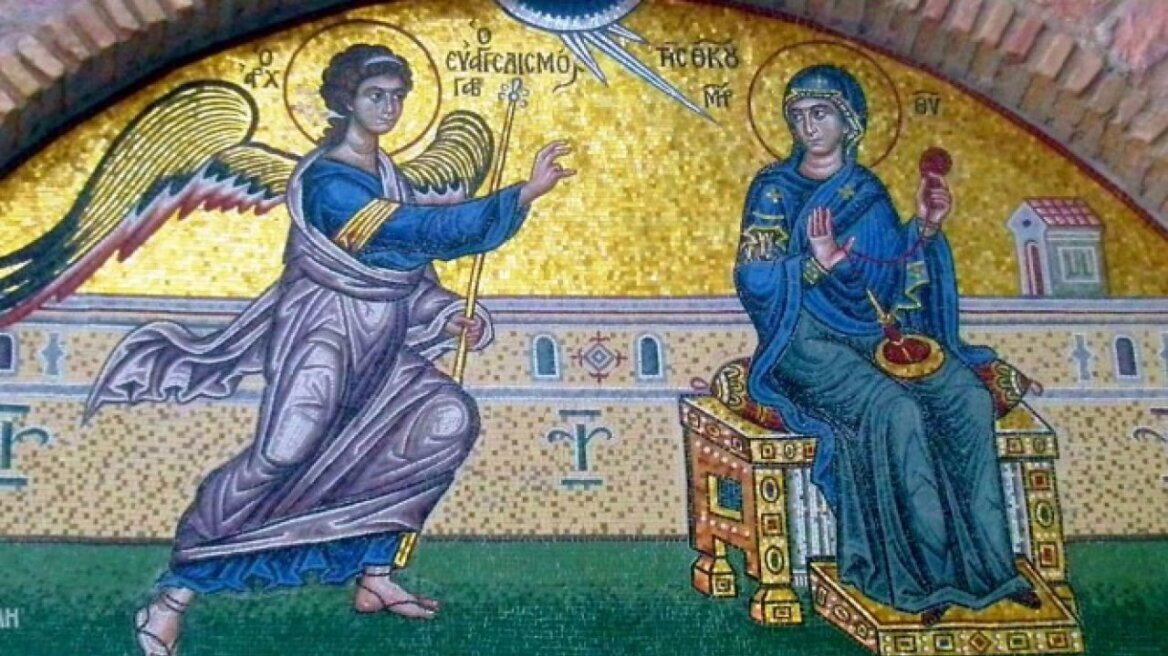 25 Μαρτίου - Ευαγγελισμός της Θεοτόκου: Η μεγάλη γιορτή της Ορθοδοξίας