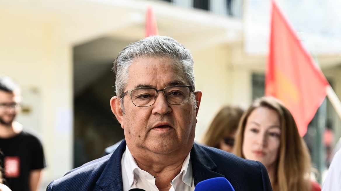 Κουτσούμπας: Να ανέβει πολύ ψηλά το ΚΚΕ γιατί είναι το μόνο κόμμα που αμφισβητεί την ΕΕ της εκμετάλλευσης και των πολέμων