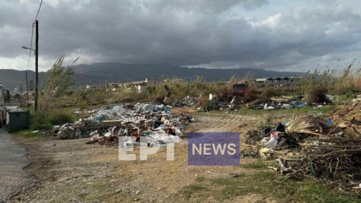 Κρήτη: Στο νοσοκομείο Χανίων 85χρονος μετά από φωτιά - Στάχτη 16 στρέμματα δίπλα σε ξενοδοχείο