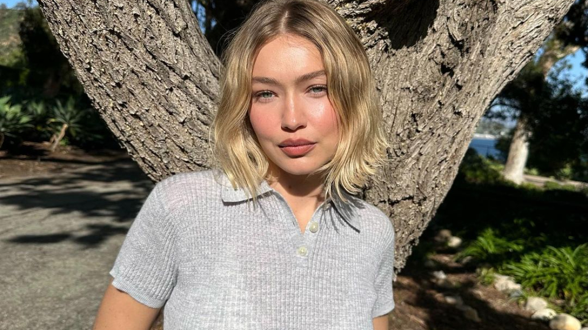 Hair Flip: Η Gigi Hadid υιοθέτησε την τάση στο νέο της καρέ κούρεμα
