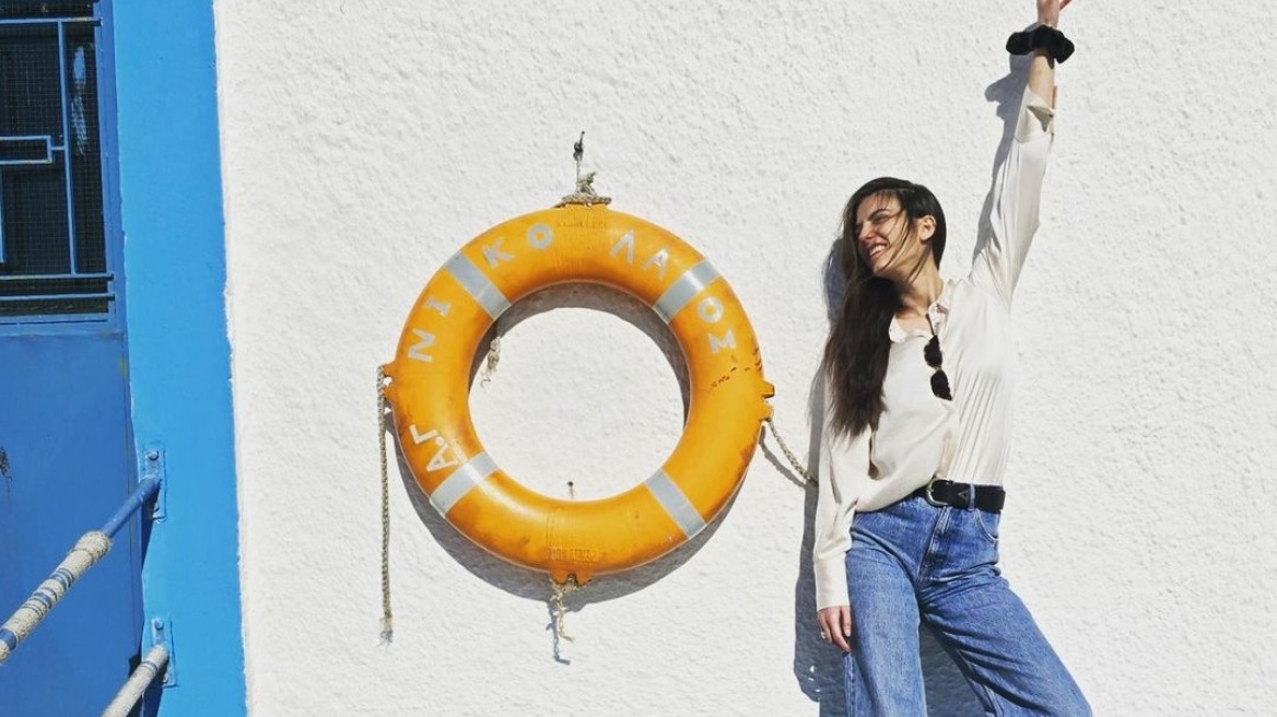 Αναστασία Παντούση: Με τα γυαλιά ηλίου που δίνουν διαχρονική θηλυκότητα