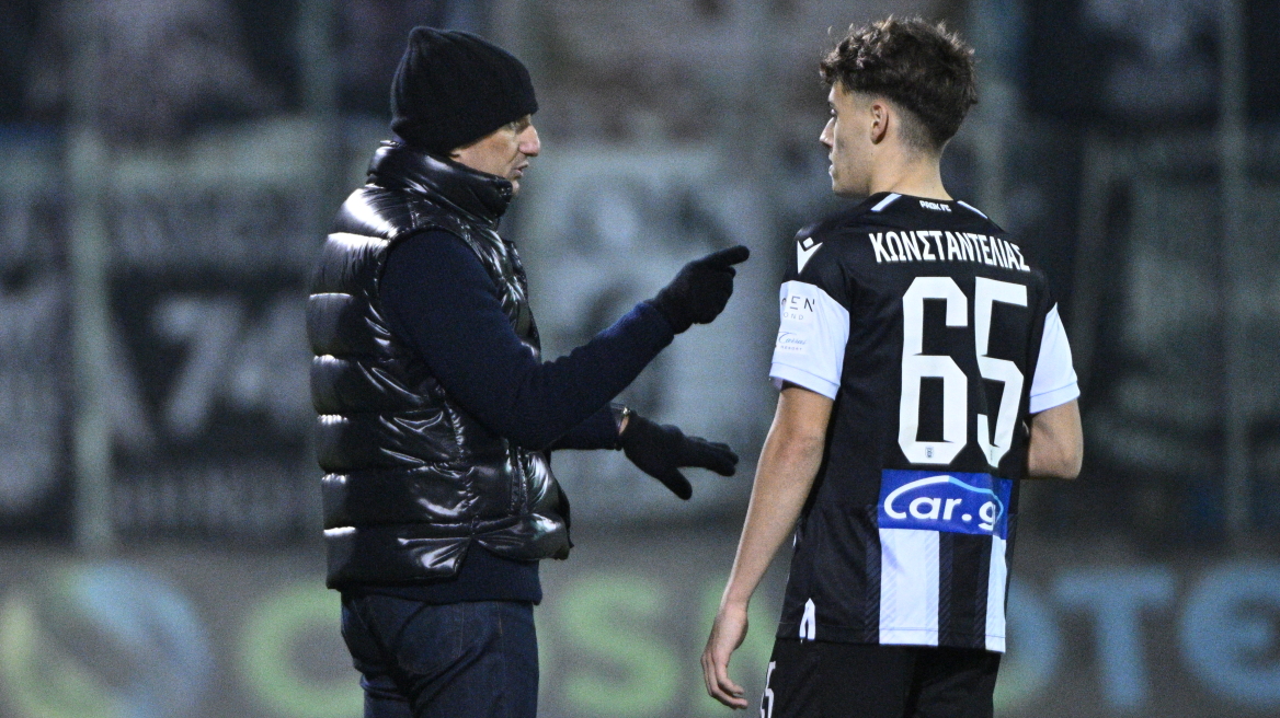 Ύμνοι Λουτσέσκου για Κωνσταντέλια: Είναι ποιητής του ποδοσφαίρου - Βίντεο 