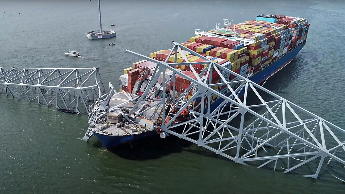 Francis Scott Key Bridge: Φόβοι για το παγκόσμιο εμπόριο από την κατάρρευση της γέφυρας στη Βαλτιμόρη - Τι λένε αναλυτές