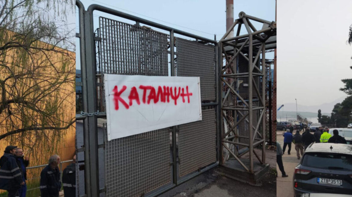 Φθιώτιδα: Κατάληψη στο εργοστάσιο της ΛΑΡΚΟ στη Λάρυμνα