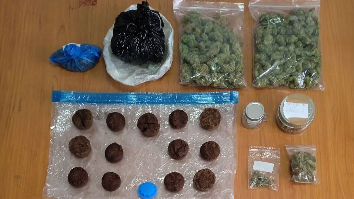 Παρασκεύαζαν είδη ζαχαροπλαστικής με κάνναβη στο Μεσολόγγι