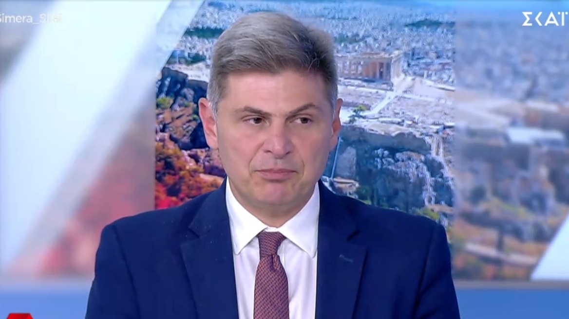 Νίκος Φαραντούρης: Ευχής έργον να παραιτήσει η Ευρωπαία εισαγγελέας την κυβέρνηση εάν συσκοτίζει σκάνδαλα, είπε ξανά