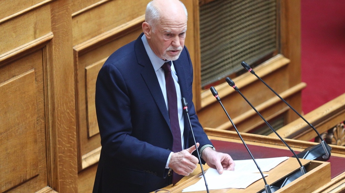 Παπανδρέου: Εσείς της ΝΔ μας οδηγήσατε εδώ γιατί υπηρετείτε τους ισχυρούς της ελίτ